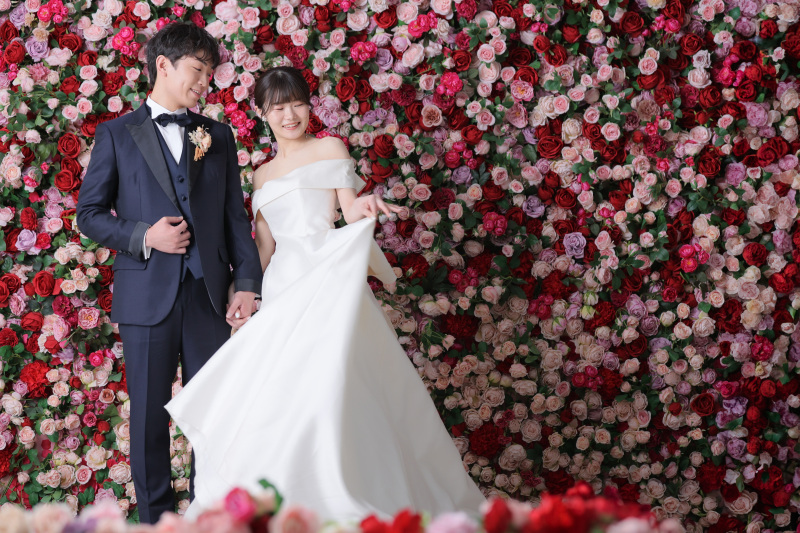 ハウススタジオで叶えるお二人だけのウェディングフォト