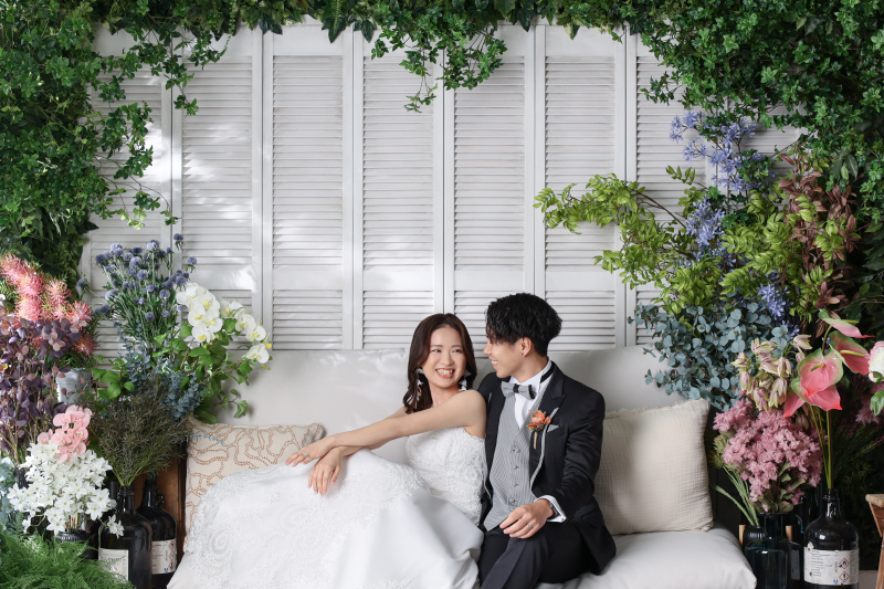 屋内庭園×ハウススタジオ