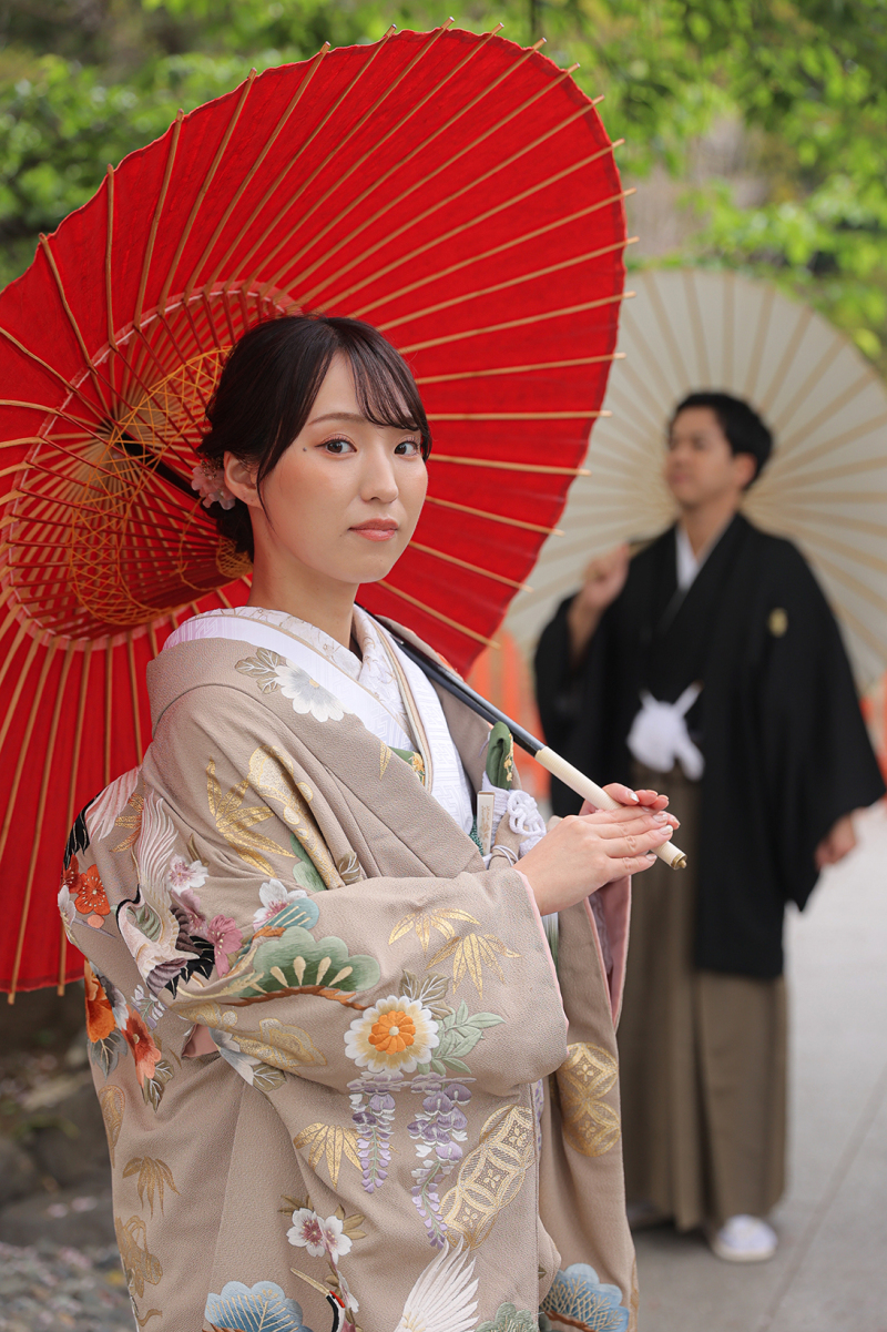 富士 和装撮影