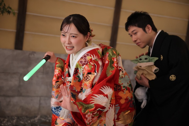 和装2着洋装2着の盛りだくさん撮影！