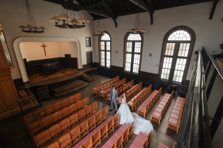 スコットホールでの特別な一日 