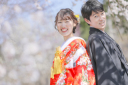 スタジオアクア新宿店です。 昭和記念公園の寒桜が見頃です7