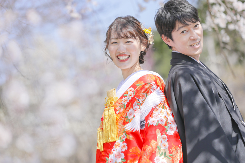 スタジオアクア新宿店です。 昭和記念公園の寒桜が見頃です7