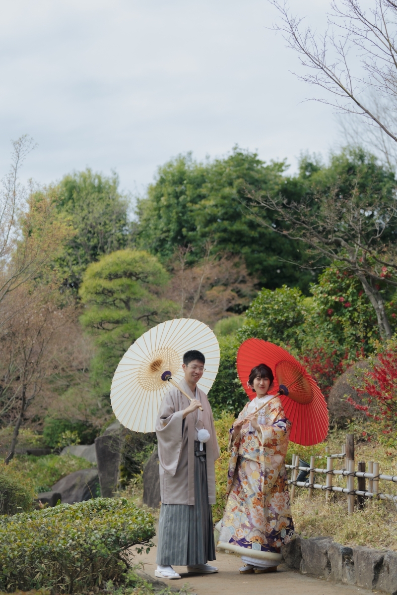 【目白庭園】