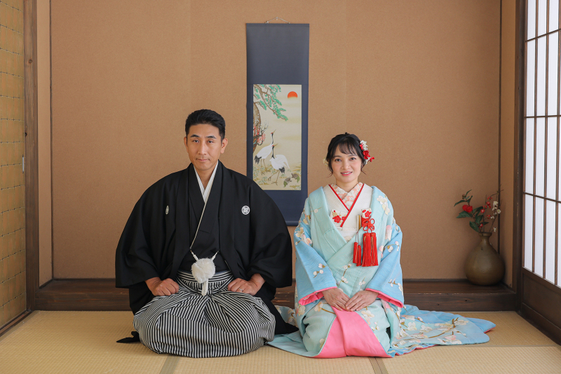 和装で2着!
