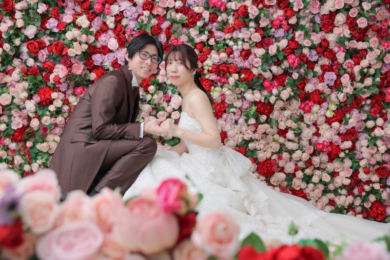 洋装ハウススタジオと私服撮影