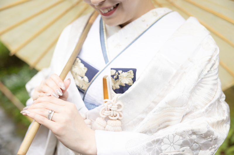 【新緑】緑あふれる雨の目白庭園