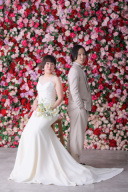 お花いっぱいのハウススタジオプラン