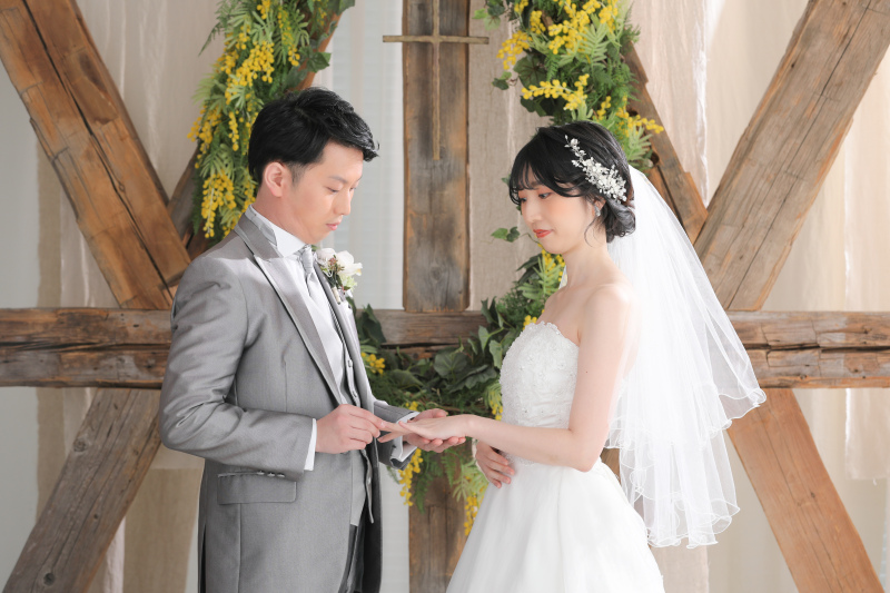 撮る結婚式を！！
