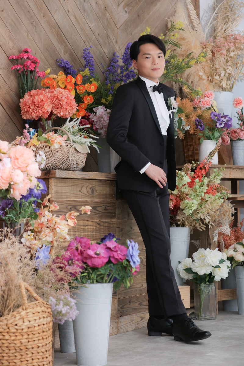 春の彩りと共に迎える幸せの瞬間