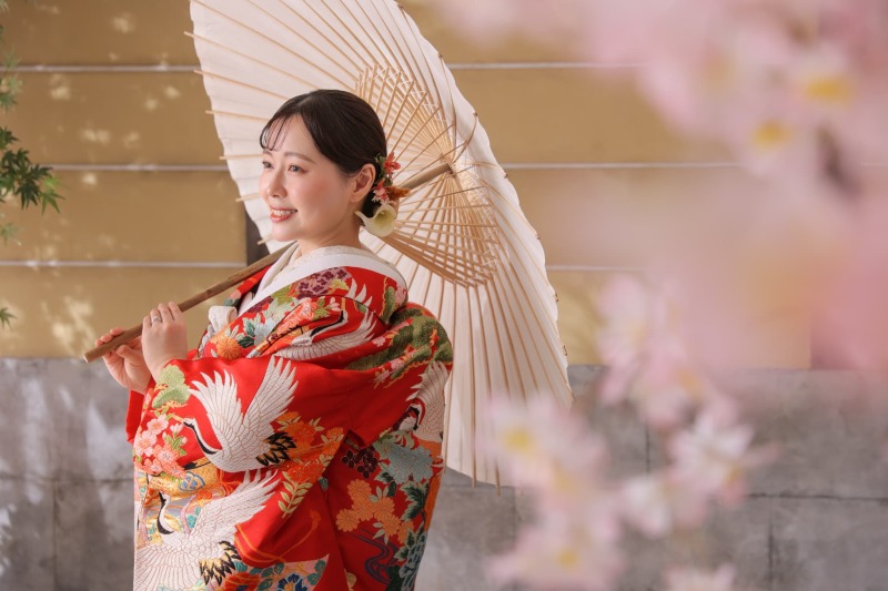 和装2着洋装2着の盛りだくさん撮影！