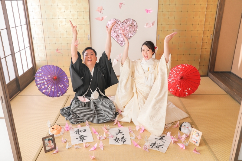 和の溢れるお写真を