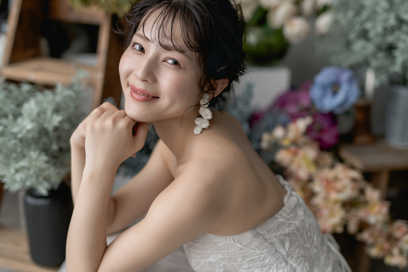 リニューアルハウススタジオで叶える、特別なウェディングフォト
