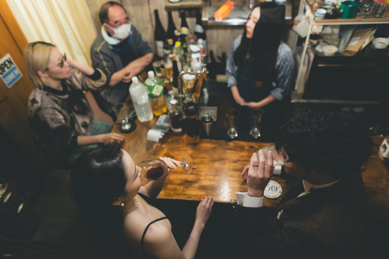 お気に入りのお店で撮影◎新宿周遊プラン