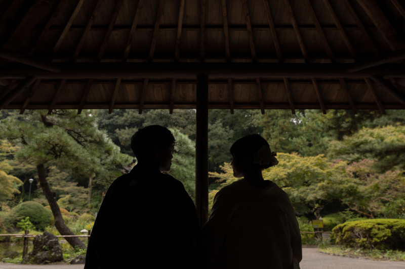 【新緑】雨の甘泉園公園で緑を楽しもう