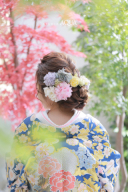和装でゆるふわスタイルってどうなのかな?