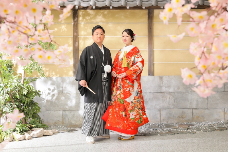 和の溢れるお写真を