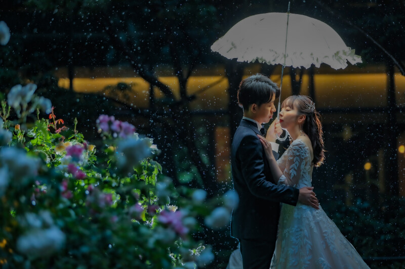 梅雨時期の撮影