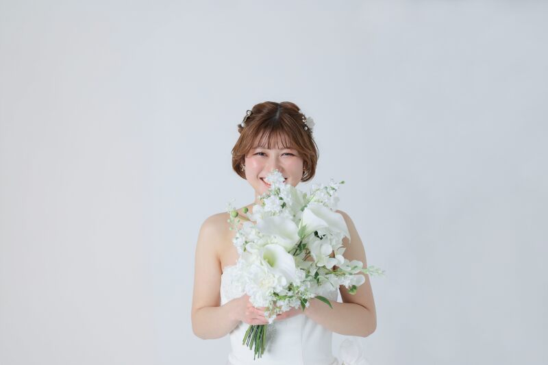 お花メインの洋装スタジオ