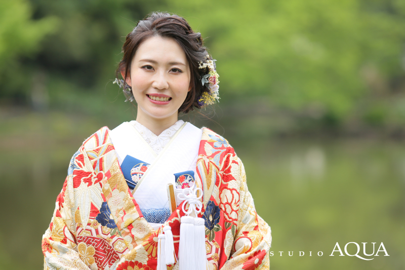 色打掛 ヘアスタイル