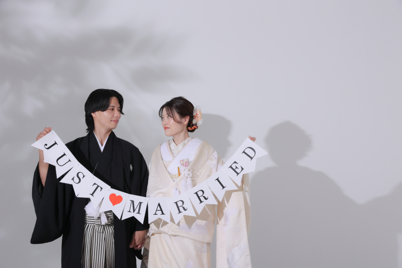 お二人の雰囲気に合わせたウェディングフォト！