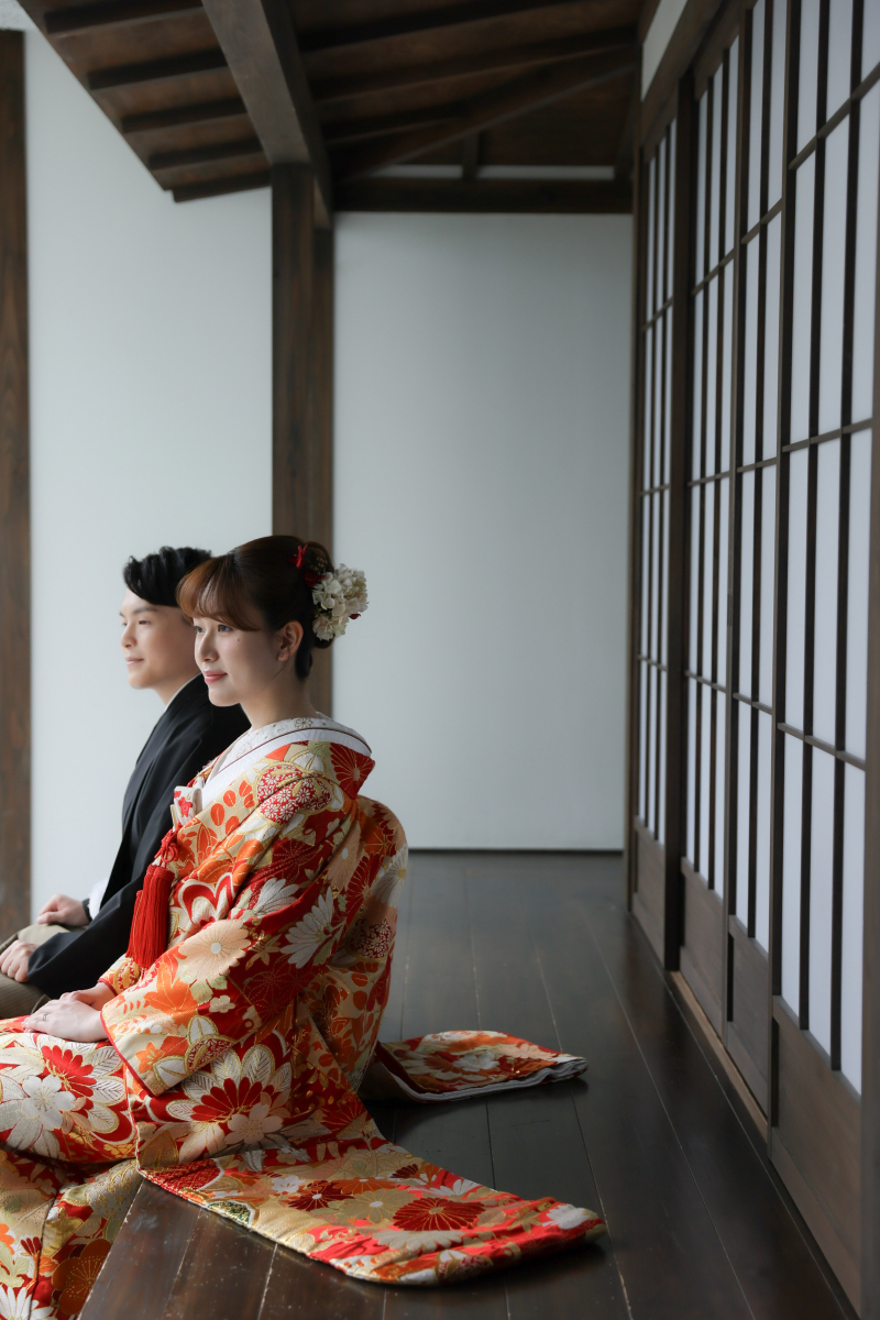 春の彩りと共に迎える幸せの瞬間