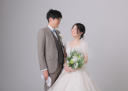 お二人が主役の洋装スタジオプラスプラン