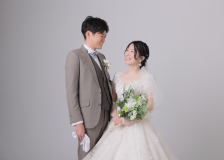 お二人が主役の洋装スタジオプラスプラン