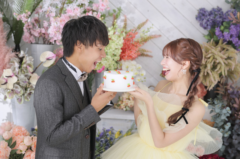 洋装スタジオPLUSで叶える！可愛い韓国フォトウェディング