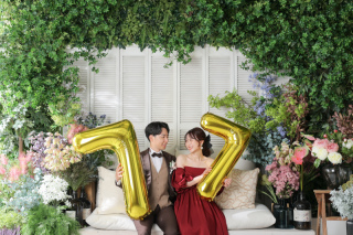 小物で可愛いウェディングフォトを！ハウススタジオプラン
