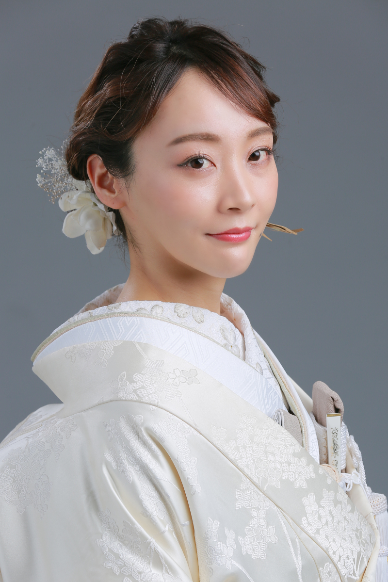 シンプルなスタジオ撮影の魅力◎