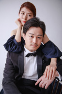 洋装スタジオで新作カラードレスでの撮影はいかがでしょうか★
