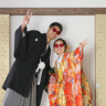暑い真夏でも安心！和装でバリエーション豊富なお写真を【屋内庭園スタジオ】