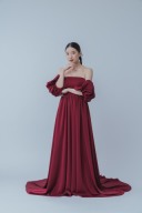 新作のカラードレス入荷と無料試着体験のご案内