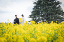 春の彩りと共に-昭和記念公園でのウェディングフォト!