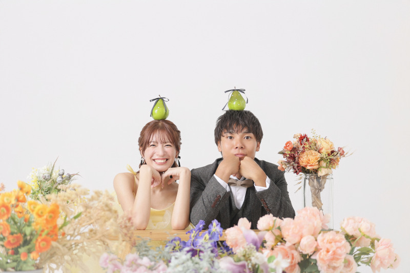 洋装スタジオPLUSで叶える！可愛い韓国フォトウェディング