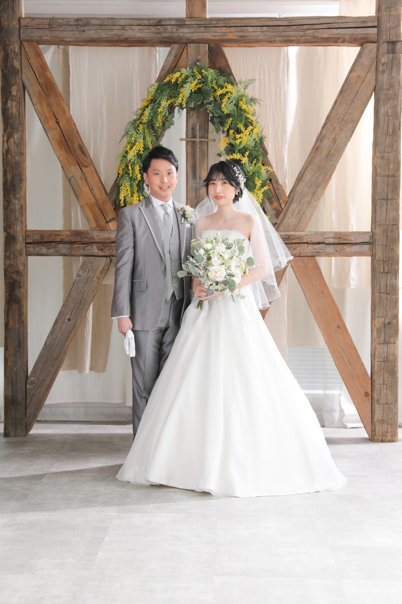 撮る結婚式を！！