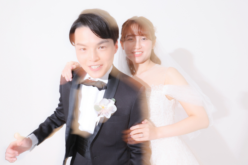 春の彩りと共に迎える幸せの瞬間