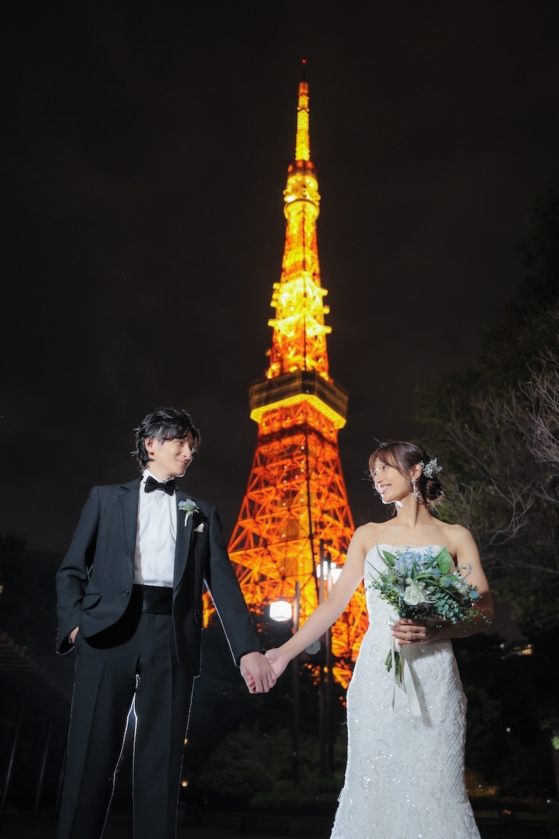 夜景ロケ