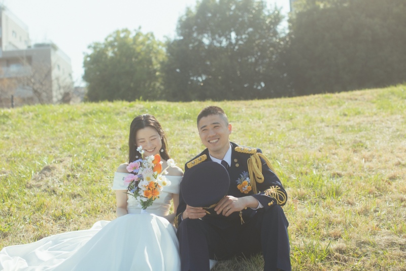 お二人の思い出の場所で