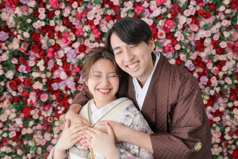 和装ウェディングフォトで素敵な思い出を