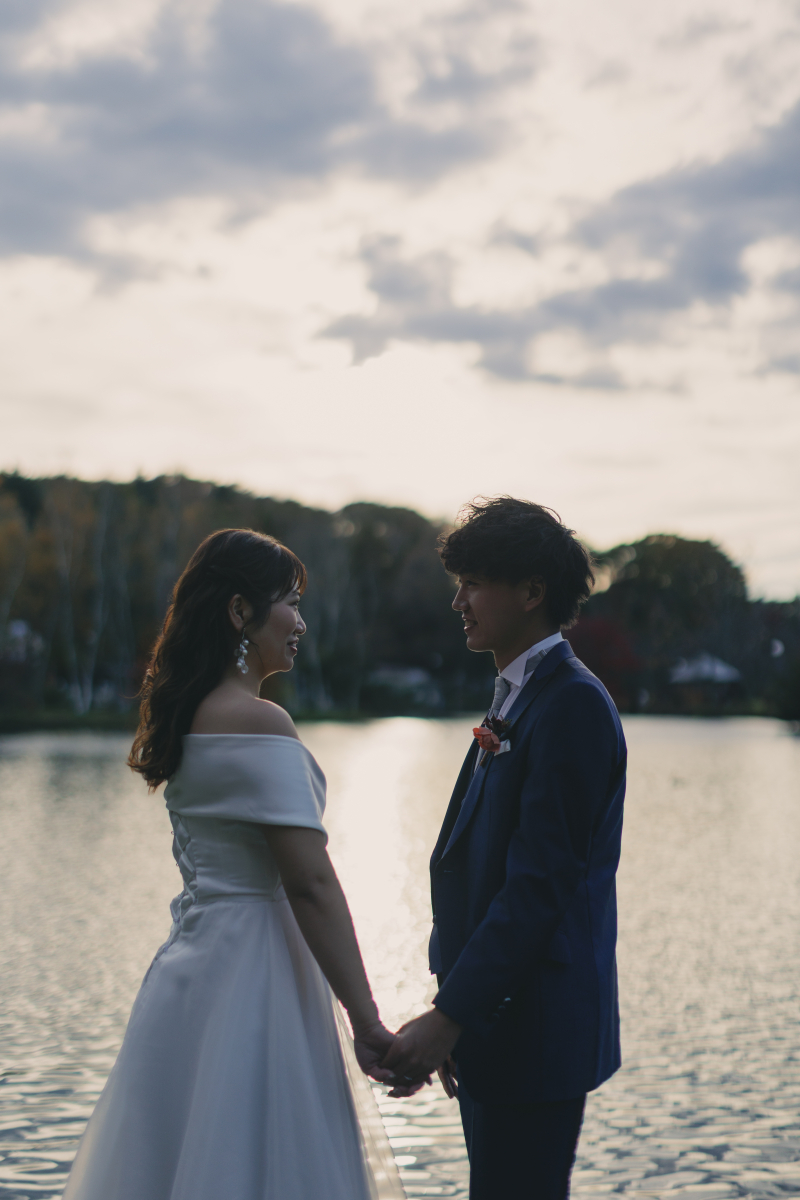 秋の軽井沢で！