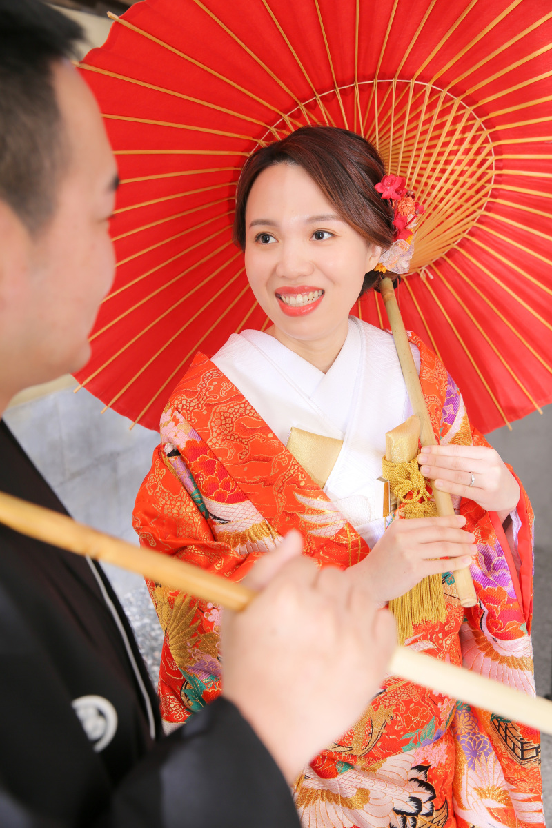 桜咲く！屋内庭園スタジオ