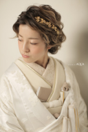 白無垢コーディネート