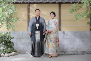 屋内庭園スタジオで残す特別なウェディングフォト