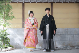 色打掛も白無垢も楽しむ２着プラン！