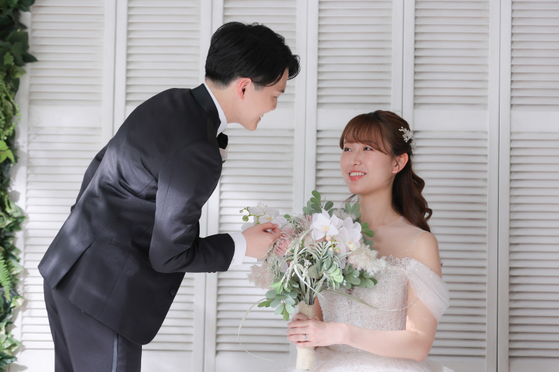 春の彩りと共に迎える幸せの瞬間