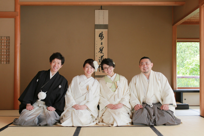 花嫁さんが二人?!