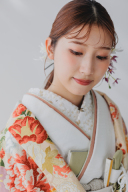 【春の和装ヘアメイクのご紹介】