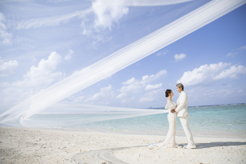 寒がりさんは必見!今時期でも暖かい沖縄撮影!!